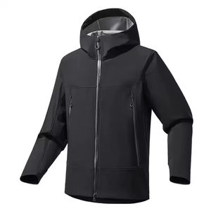 Chaqueta Softshell Impermeable para Hombre con Logotipo Personalizado OEM, Chaqueta Deportiva Ligera y Cortavientos para Senderismo y Deportes Tácticos - Product Image 2