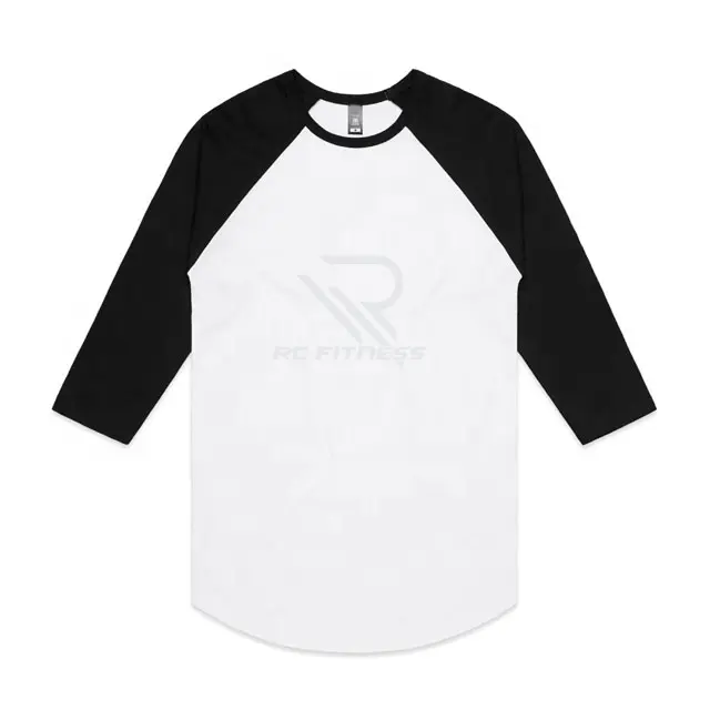 custom hiphop vintage oversized heavyweight long sleeve t-shirt for men double layered