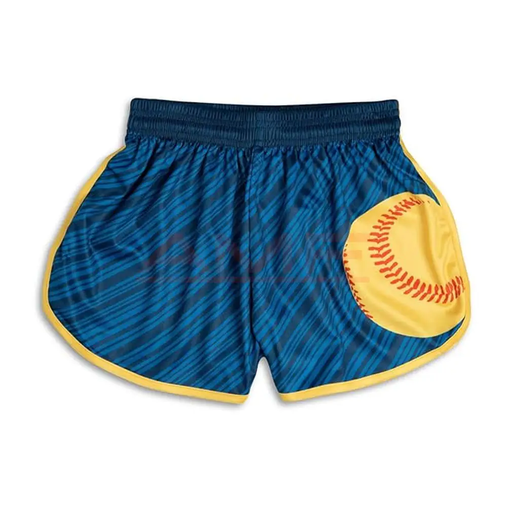 Hot Selling Fabrieksprijs Softbal Micro Shorts Snel Droog Nieuw Binnen Premium Kwaliteit Softbal Microshorts