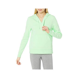 Sudadera con Capucha Oversize de Forro Polar para Hombre y Mujer, a la Moda, Deportiva, Personalizada, Verde Brillante, 100% Algodón Orgánico, Ajuste Regular, Invierno, de Secado Rápido - Product Image 6
