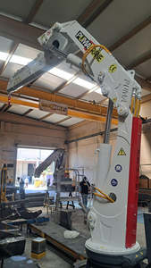 Venta caliente Puma Crane High Efficiency 5 Ton Hydraulic Marine Deck Crane con Gear Core Pump Bearing New Condition Turquía Venta - Product Image 5