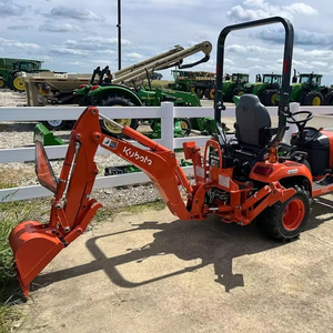 Mini Tractor Kubota B2320 Usado, 30HP, 4WD, para Trabajo Agrícola, Certificado por Marvel, Calidad Garantizada - Product Image 1
