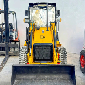 รถขุดตีนตะขาบ JCB 1CX ขนาดเล็กพร้อมเครื่องตักดินสำหรับขาย - Product Image 1