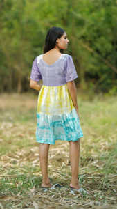 ชุดเดรสลำลองสำหรับปาร์ตี้ชายหาดที่ไม่เหมือนใครชุดเดรสชายหาดยามเย็นลายลูกไม้ชุดเดรสสไตล์ธรรมชาติสำหรับเป็นของขวัญวันเกิดในฤดูร้อน - Product Image 4