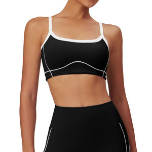 Soutien-gorge de sport d'été à haute résistance, serré, à séchage rapide et respirant - Product Image 1