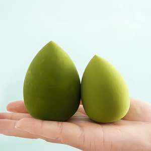 Esponja <span class=keywords><strong>de</strong></span> Maquillaje Q-Elastic en Forma <span class=keywords><strong>de</strong></span> Gota <span class=keywords><strong>de</strong></span> Agua, Expandible con Agua y Lavable, para Base y <span class=keywords><strong>Corrector</strong></span>, 6 Colores Skylark - Product Image 4