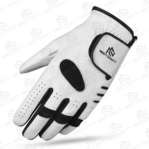 Gants de golf de meilleure qualité, nouveau design, entièrement personnalisés, gants de golf en cuir véritable à vendre vente en gros - Product Image 1