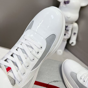 Sneakers Chunky en Cuir Véritable à Lacets pour Hommes et Femmes - Chaussures de Marche Casual de Luxe avec Semelle Antidérapante - Product Image 3