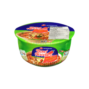 NONGSHIM BOWL NOODLE PICANTE Y AROMÁTICO, PAQUETE DE 6 - Product Image 1