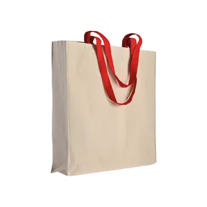 Borse Tote Personalizzate in Cotone Naturale con Soffietto, Gadget Promozionali Personalizzabili - Product Image 3