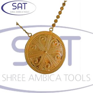 SAT Or Arabe Style Bijoux MOULES EAU Marché Collier Anneaux Bracelet Fabrication Conception Produit Jeddah Dammam Muscut Koweït - Product Image 2