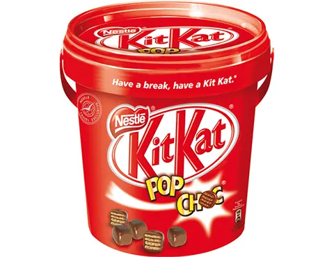 Cioccolato fondente KIT eleganza KAT 4 dita 70% cacao 41.5g il tuo biglietto esclusivo per le pause Gourmet a basso prezzo