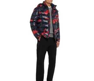 Hot Sale New Casual Winter Puffer Jackets Fashionable Solid Color Coated Front Hooded Custom Streetwear Men Breathable Outdoor - Product Image 3