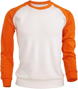 Pull à manches longues hommes sweats respirants hommes vêtements coton fait broderie sweats - Product Image 2