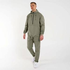 Pantalon cargo léger durable pour hommes avec design ample et poignets élastiques pour un style de vie actif - Product Image 1