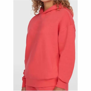 Sweat à capuche décontracté d'hiver personnalisé, anti-boulochage, écologique, respirant, impression numérique, ODM - Product Image 4