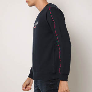 Sweat-shirts pour hommes de nouvelle conception, séchage rapide, teinture unie, confortables, élégants, logo personnalisé, en polyester/coton pour l'hiver, prix bas - Product Image 2