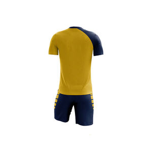 Uniforme de Fútbol de Alta Calidad 100% Poliéster, Cómodo y Transpirable con Logotipo y Diseño Personalizados, Ropa Profesional para Equipos de Entrenamiento - Product Image 3