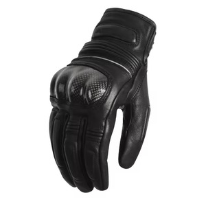 Gants de moto en matériaux personnalisés pour hommes et femmes avec logo personnalisé Gants de moto de course avec bas de gamme - Product Image 3
