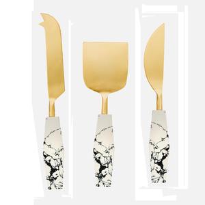 Cute <b>Cheese</b> <b>Knives</b> <b>Set</b> MOP Embossed Handmade Handle Brass Silver Polished <b>Cheese</b> <b>Set</b> Western Style Inexpensive <b>Cheese</b> Tool <b>Set</b> - Product Image 6