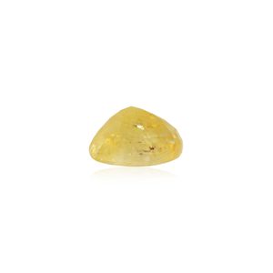 Zafiro Amarillo Natural - 8.94 Quilates, Corte Ovalado Facetado con Variedad de Color Peridoto, Formas de Piedras Preciosas que Incluyen Marquesa y Alejandrita - Product Image 2