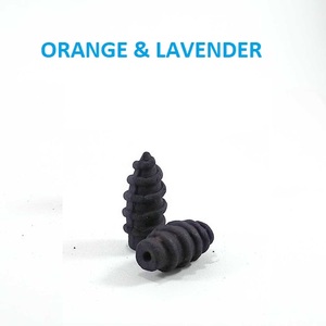 Natural Orange & Lavender Screw <b>Backflow</b> <b>Incense</b> <b>Cones</b> Wholesale Supply From Best Brand ( Purple) - Product Image 1