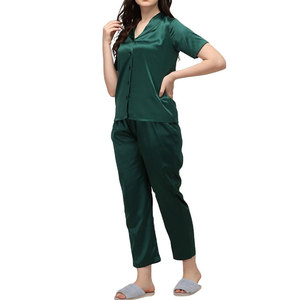 Premium Quality Lightweight Sleeping Suit Cozy Feel All Season Home Wear Comfortable Design <b>For</b> Everyday Night Rest - Product Image 1