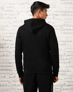 Sweat à capuche surdimensionné 100% coton pour hommes avec logo personnalisé Sweat-shirt thermique à l'usine-Prix pour l'hiver OEM disponible - Product Image 2