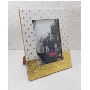 New Design Handmade Resin Metal Inlay <b>Photo</b> <b>Frame</b> Home Decor Picture <b>Frame</b> Resin <b>Photo</b> <b>Frame</b> Tabletop Decor From Manufacturer - Product Image 3