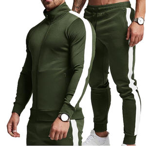 Fitness Sports Jogging Survêtement Personnalisé Hiver Survêtement Ensembles Tricoté Joggers En Gros De Haute Qualité À Bas Prix Survêtement pour Hommes - Product Image 2