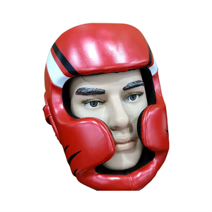 Meilleure vente en gros de protège-tête unisexe pour entraînement professionnel boxe Protection de la tête avec logo personnalisé pour arts martiaux - Product Image 3
