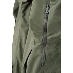 Chaqueta de caza para hombre, tela de concha, invierno, exterior, 100%, lona, cremallera y botones, cierre, bolsillos delanteros, forro interior de poliéster - Product Image 5