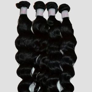 ผมแท้ 100% เรมี่ แบบเส้นเดี่ยว ลอนคลาย สีดำธรรมชาติ - Product Image 2