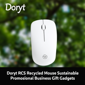Doryt RCS Recycled <b>Mouse</b> Sustainable Promotional Business Gift Gadgets - Product Image 3