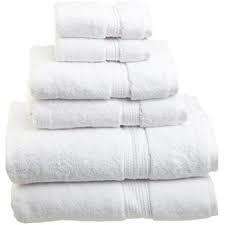 High Quality 100% Cotton Hotel Bath <b>Towels</b> 500-650 GSM White Large SPA Sets with Custom Embroidery Dry Use Hand <b>Towel</b> for <b>Hair</b> - Product Image 5