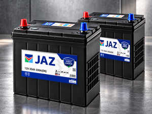 แบตเตอรี่รถยนต์ JAZ MF35 B19 พร้อมค่า CCA 330 12V 35Ah เทคโนโลยีตะกั่ว-กรดแบบไม่ต้องบำรุงรักษา พร้อมขั้วต่อแบบ Top Terminal และกำลังไฟ 330 CCA - Product Image 3