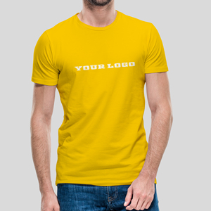 Camiseta de calidad estándar de manga corta con cuello redondo liso de tamaño libre para hombre, camiseta personalizada de secado rápido con estampado de sublimación, Camiseta de algodón y poliéster - Product Image 5