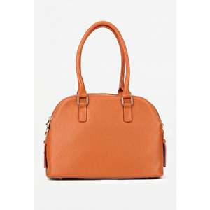 Borsa a mano strutturata in vera pelle di doppio strato Art. 25403 Prodotto in Italia - Product Image 4