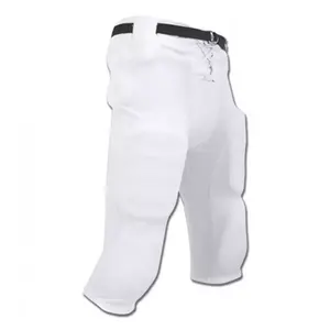 Conjunto de Uniforme de Fútbol Americano Personalizado, Profesional, de Alta Calidad, Talla Grande, Corto, Transpirable, de Secado Rápido, Spandex/Algodón, Unisex - Product Image 3