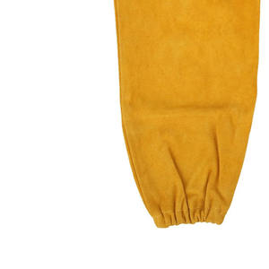 Mangas de Soldadura de Cuero Vacuno de Primera Calidad, Resistentes al Calor y a los Cortes, Protección para los Brazos para Ropa de Trabajo Industrial - Product Image 5