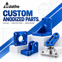 Services de fraisage et d'usinage CNC sur mesure pour pièces en aluminium utilisées dans les équipements industriels OEM et les assemblages mécaniques