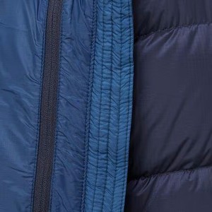 Vestes matelassées légères pour hommes, veste zippée en duvet, coupe-vent, manteaux d'hiver chauds pour hommes, livraison DDP - Product Image 6