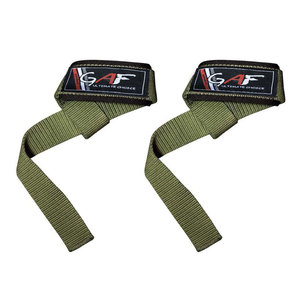 Muñequeras de gimnasio Unisex transpirables ligeras GAF, nuevo diseño, muñequeras de levantamiento de pesas ligeras de tamaño adulto - Product Image 1