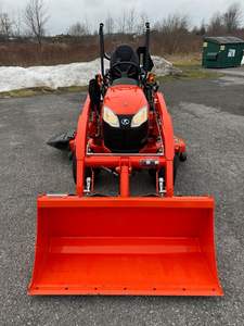 新しいクボタBX2380トラクター23HPクボタディーゼルエンジンフロントエンドローダー - Product Image 3