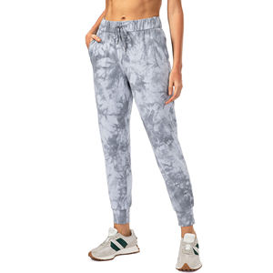 Top Tendance Vente en Gros Hiver Coton Cordon/Lavage Léger Anti-Rides Polyester Fermeture Personnalisé Casual Femmes et Hommes Pantalons - Product Image 1