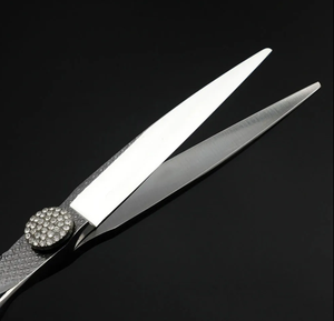 Barbier comprenant des ciseaux amincissants Ciseaux de bord de rasoir et rasoir de rasage Outils de salon de coiffure professionnels - Product Image 3