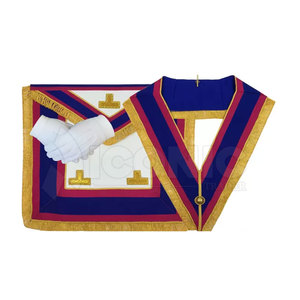 Accesorios de uniformes Regalia masónica hecha a medida Regalia masónica ligera Regalia - Product Image 1