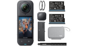 Insta360 X5 360 Action Camera 2025 New Launch Replaceable Lenses Triple AI Chip Superior Low Light 185 Mins Run Life - Product Image 6