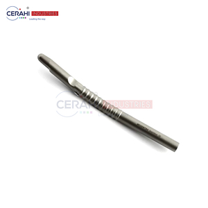 Raspador Dental Eléctrico con Hojas Curvas y Rectas para Injertos - Instrumento de Acero Inoxidable con Certificación CE Clase I - Product Image 5