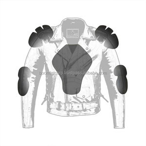 Chaqueta de cuero de vaca chaqueta de carreras profesional 100% cuero Original a prueba de agua y viento para hombres ropa deportiva de alta calidad - Product Image 5